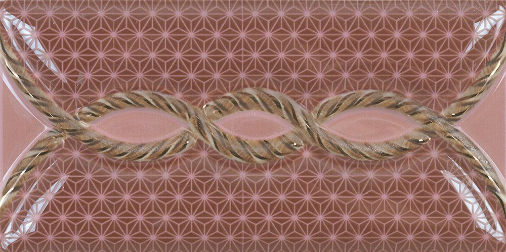 Moldura Capri Burdeos 10x20