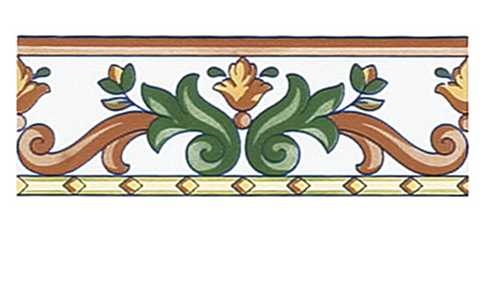 Cenefa R-44 Marrón 7,5x20