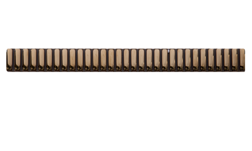 Eslabón Oro 3x30 cm