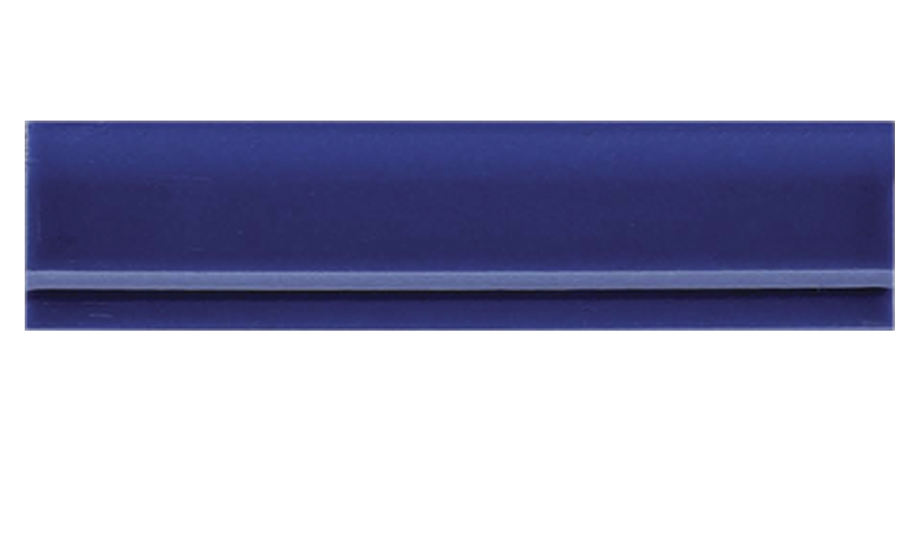 Moldura Plana Azul 7x28 cm