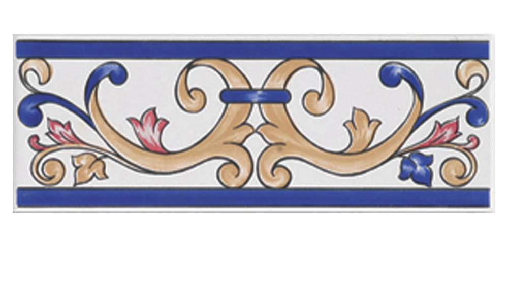 Tira Begonia Azul 7,5x20