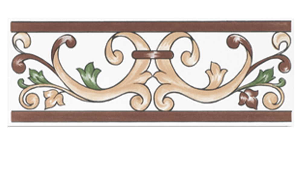 Tira Begonia Marrón 7,5x20