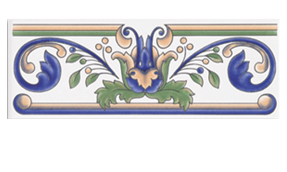 Tira Marta Azul 7,5x20