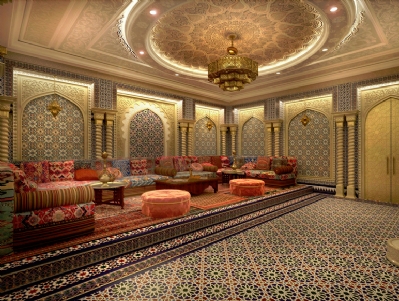 Restauración Palacio Istsoba. Ceramica decorativa